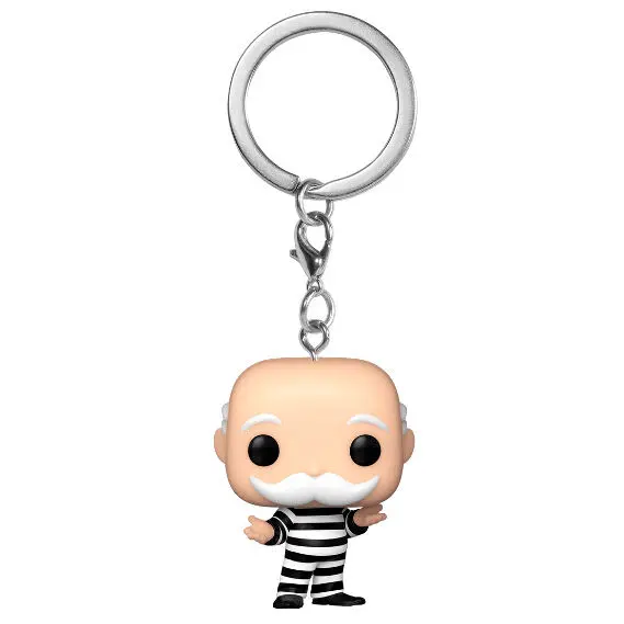 Pocket POP keychain Monopoly Criminal Uncle Pennybags product photo