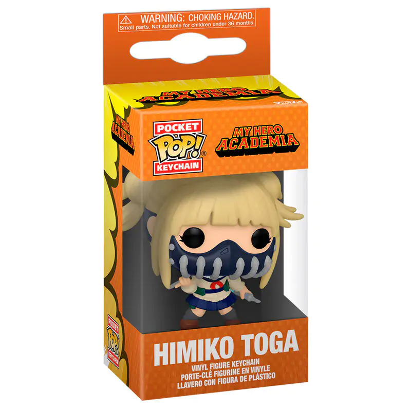 Pocket POP Keychain My Hero Academia Himiko Toga termékfotó