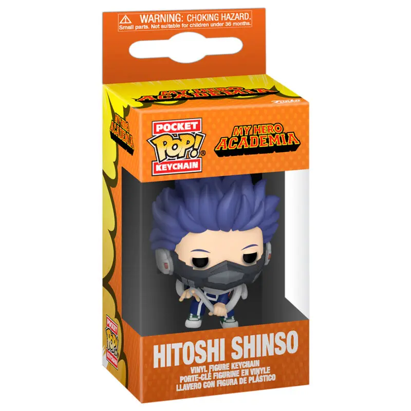 Pocket POP Keychain My Hero Academia Hitoshi Shinso product photo