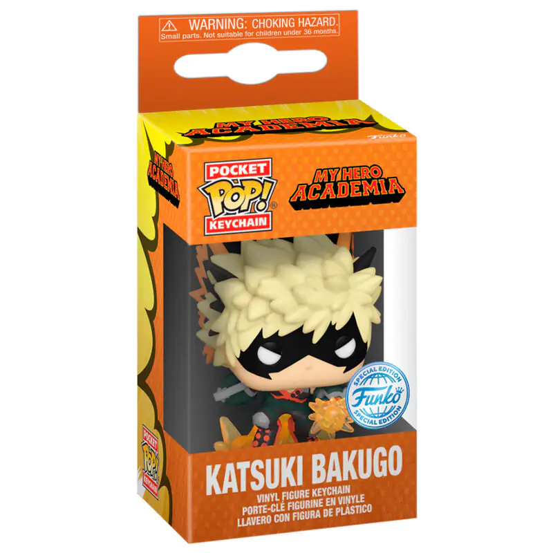 Pocket POP Keychain My Hero Academia Katsuki Bakugo product photo