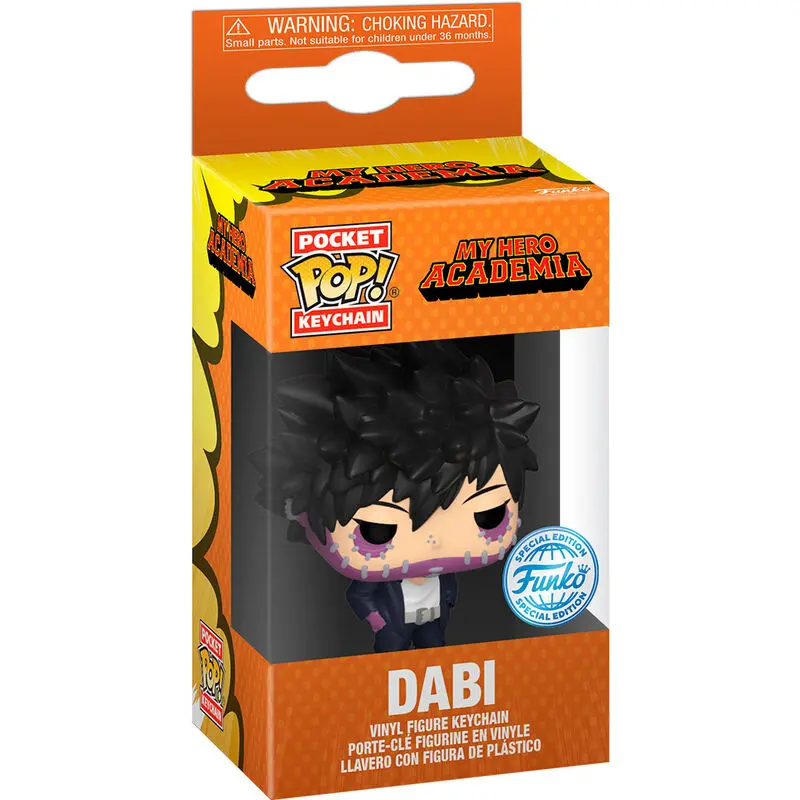 Pocket POP keychain My Hero Academia Kurogiri Exclusive termékfotó