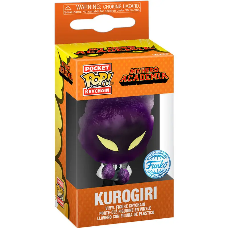 Pocket POP keychain My Hero Academia Kurogiri Exclusive termékfotó