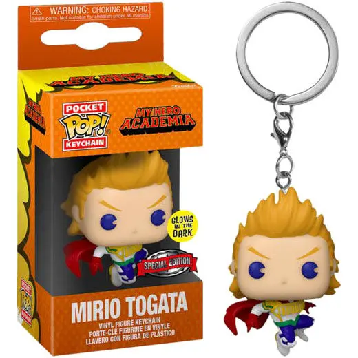 Pocket POP Keychain My Hero Academia Mirio Togata Exclusive termékfotó