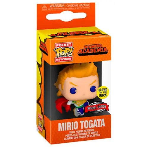 Pocket POP Keychain My Hero Academia Mirio Togata Exclusive termékfotó