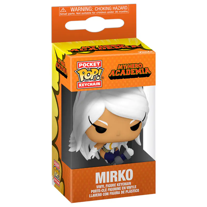 Pocket POP Keychain My Hero Academia Mirko termékfotó