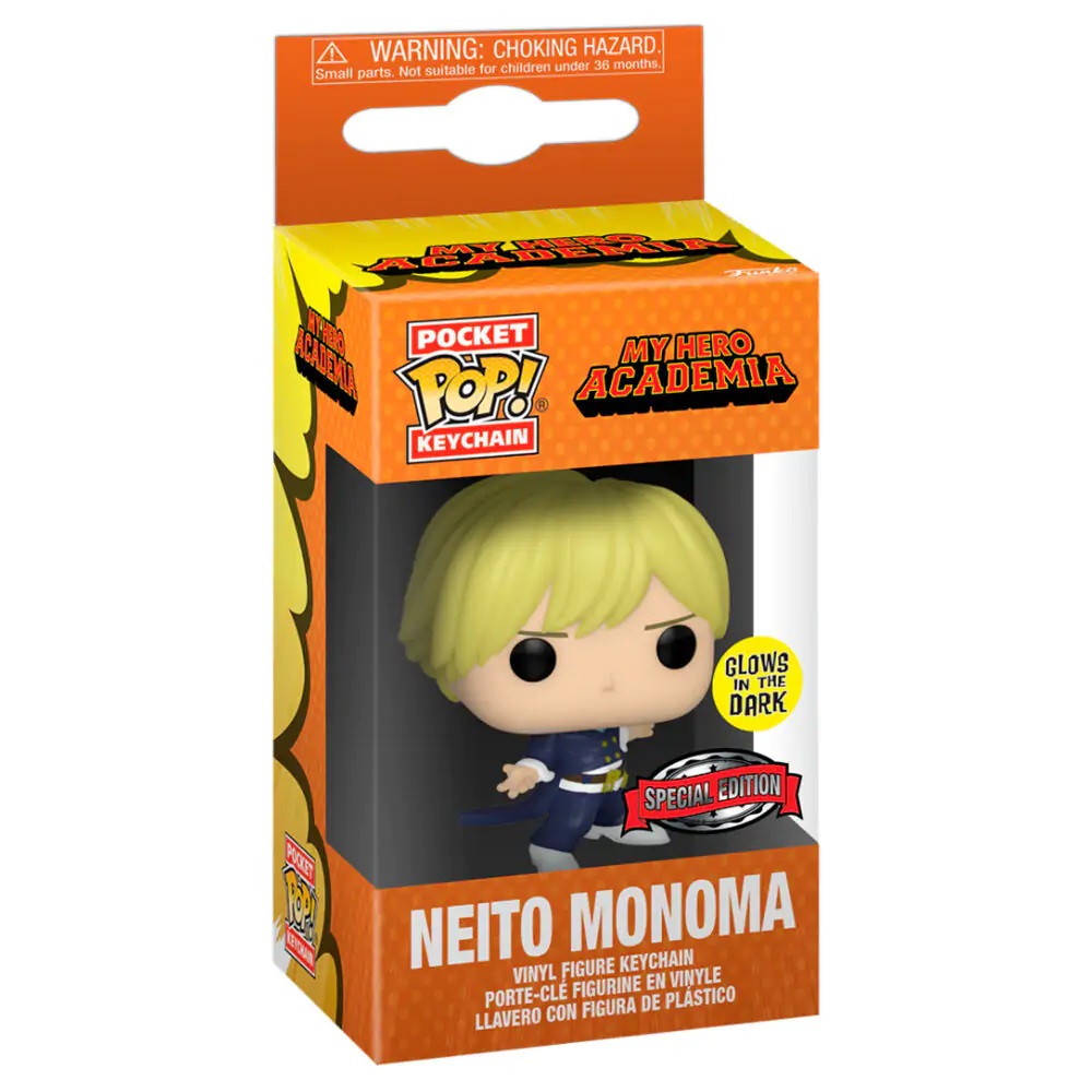 Pocket POP Keychain My Hero Academia Neito Monoma Exclusive product photo