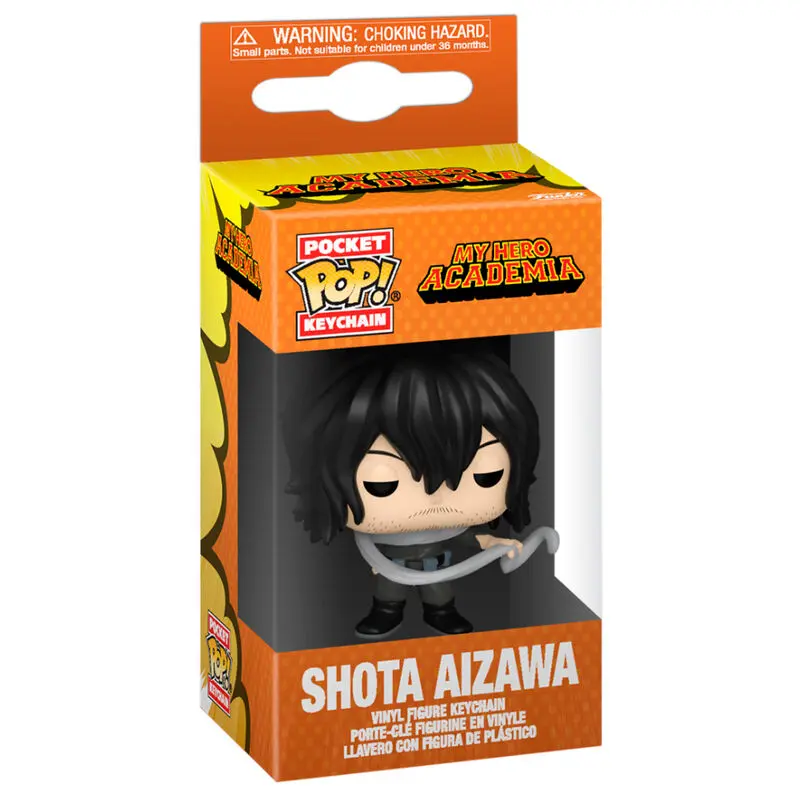 Pocket POP Keychain My Hero Academia Shota Aizawa termékfotó