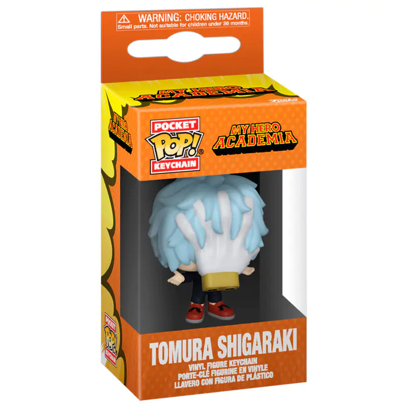 Pocket POP Keychain My Hero Academia Tomura Shigaraki termékfotó