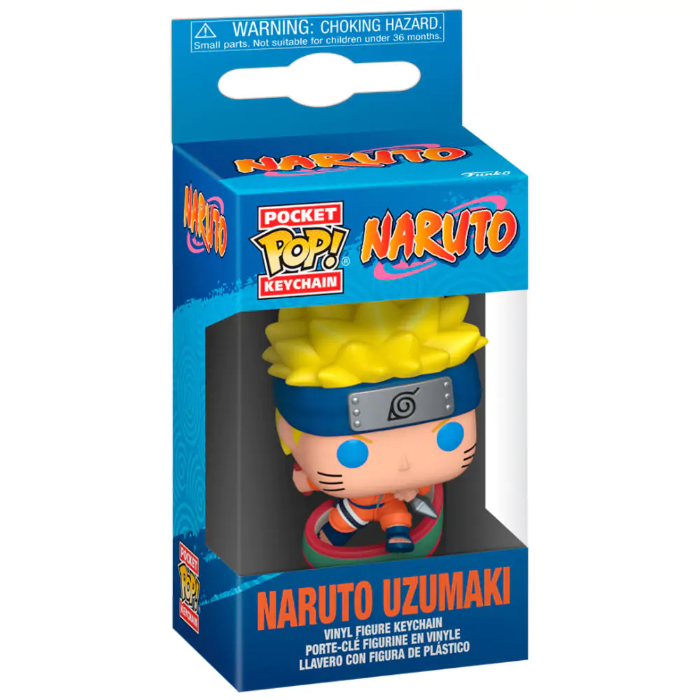 Pocket Funko POP Keychain Naruto product photo
