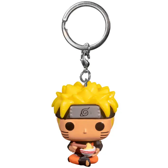 Pocket POP Keychain Naruto Shippuden Naruto with Noodles product photo