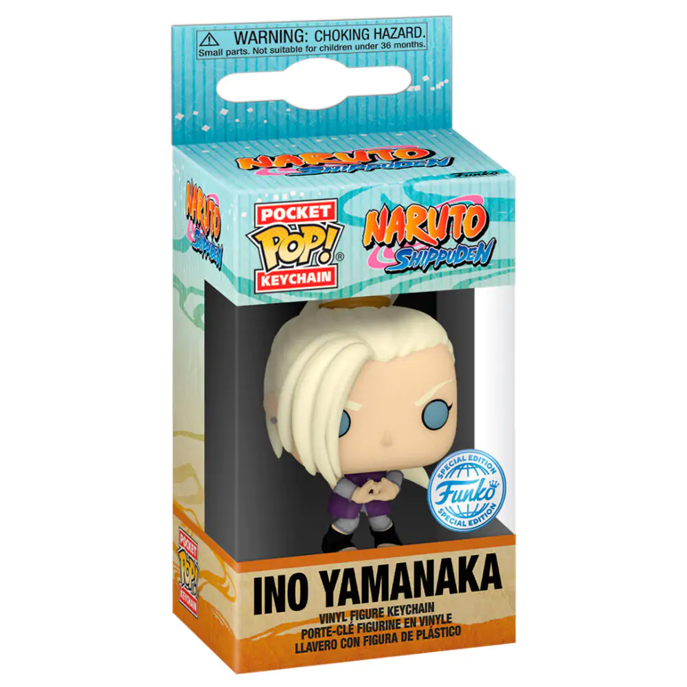 Pocket POP Keychain Naruto Shippuden Ino Yamanaka product photo