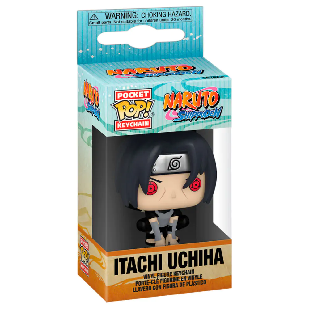Pocket POP Keychain Naruto Shippuden Itachi Uchiha termékfotó