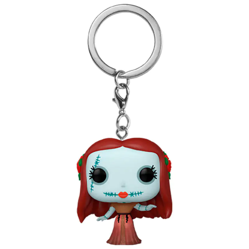 Pocket POP Keychain Nightmare Before Christmas 30th Anniversary Sally product photo