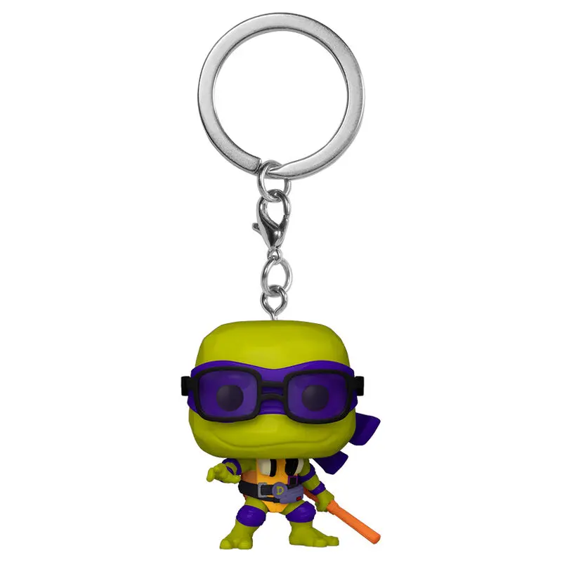 Pocket POP Keychain Ninja Turtles Donatello product photo