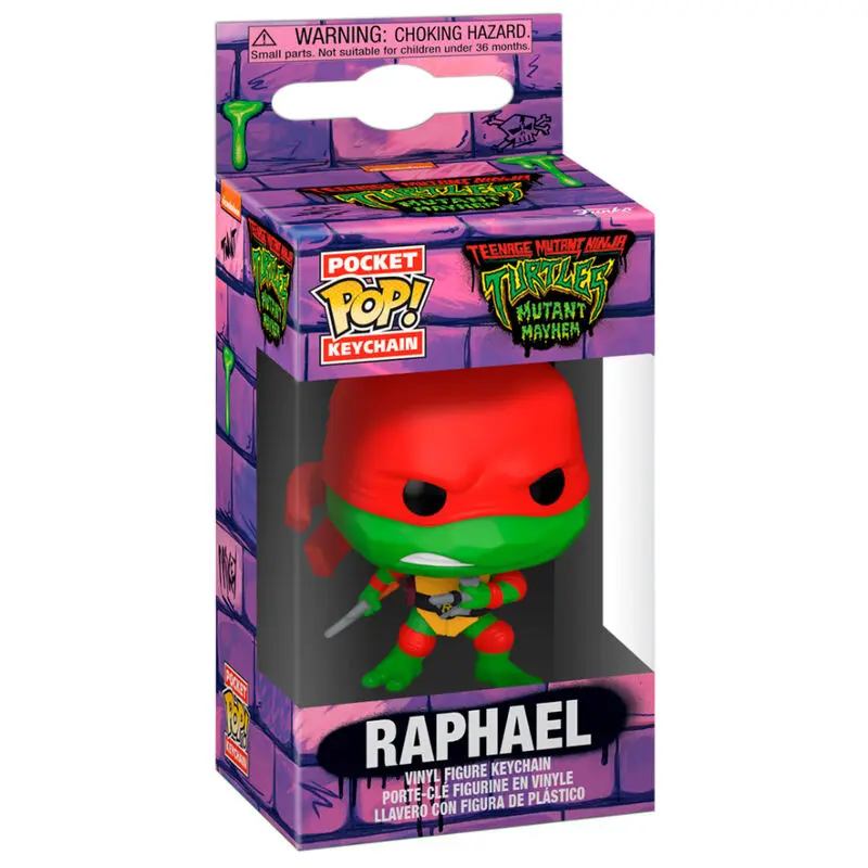 Funko Pocket POP Keychain Ninja Turtles Leonardo product photo