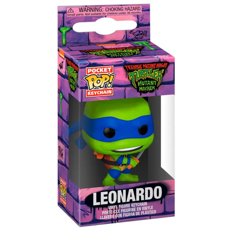 Funko Pocket POP Keychain Ninja Turtles Leonardo product photo