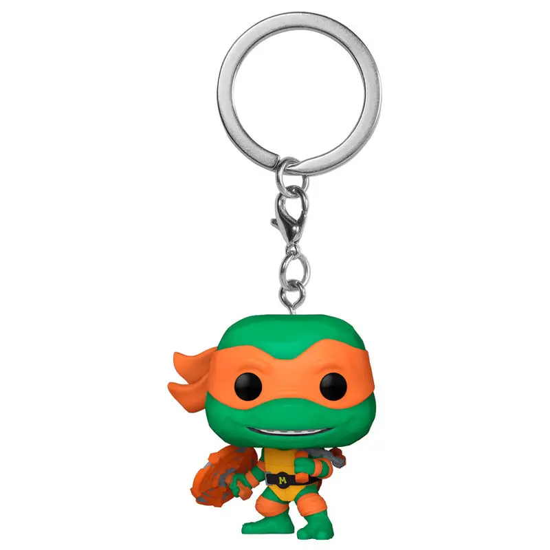 Funko Pocket POP Keychain Ninja Turtles Michelangelo product photo