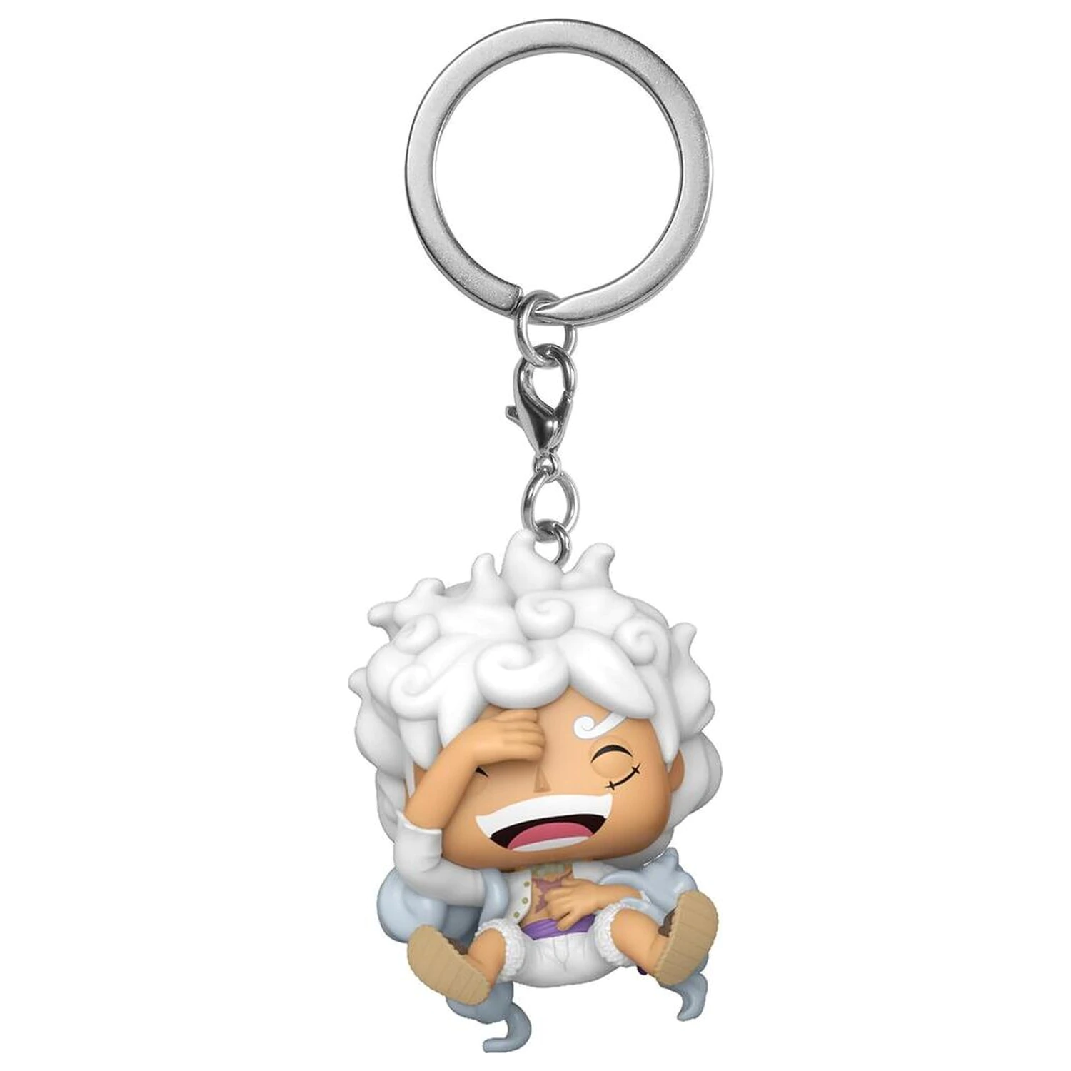 Pocket Funko POP Keychain One Piece Luffy Gear 5 product photo