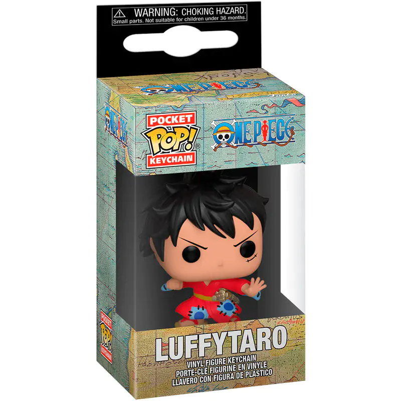 Pocket POP Keychain One Piece Luffytaro termékfotó