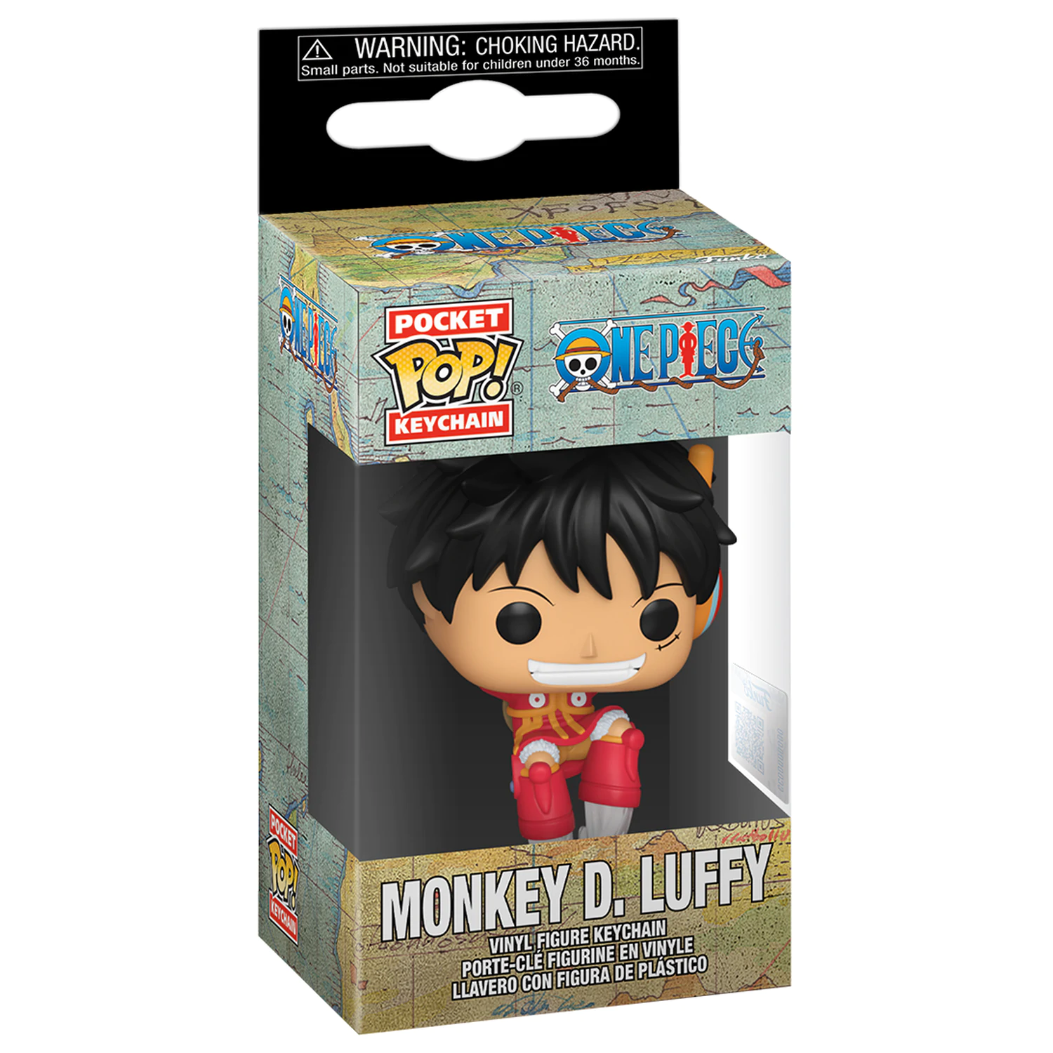 Pocket Funko POP Keychain One Piece Monkey D. Luffy product photo
