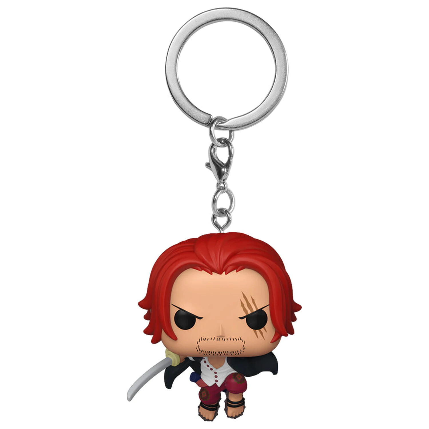 Pocket Funko POP Keychain One Piece Shanks product photo