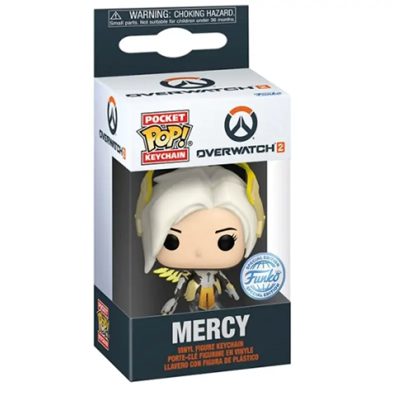 Pocket Funko POP Keychain Overwatch 2 Mercy termékfotó