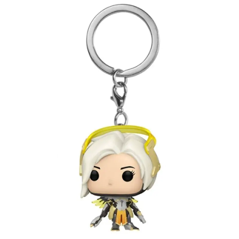 Pocket Funko POP Keychain Overwatch 2 Mercy termékfotó