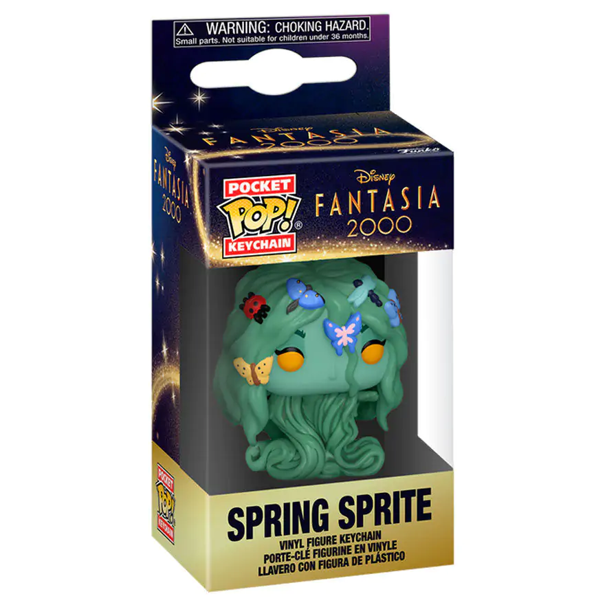 Pocket Funko POP Keychain Pocket Disney Fantasy 2000 Spring Sprite product photo