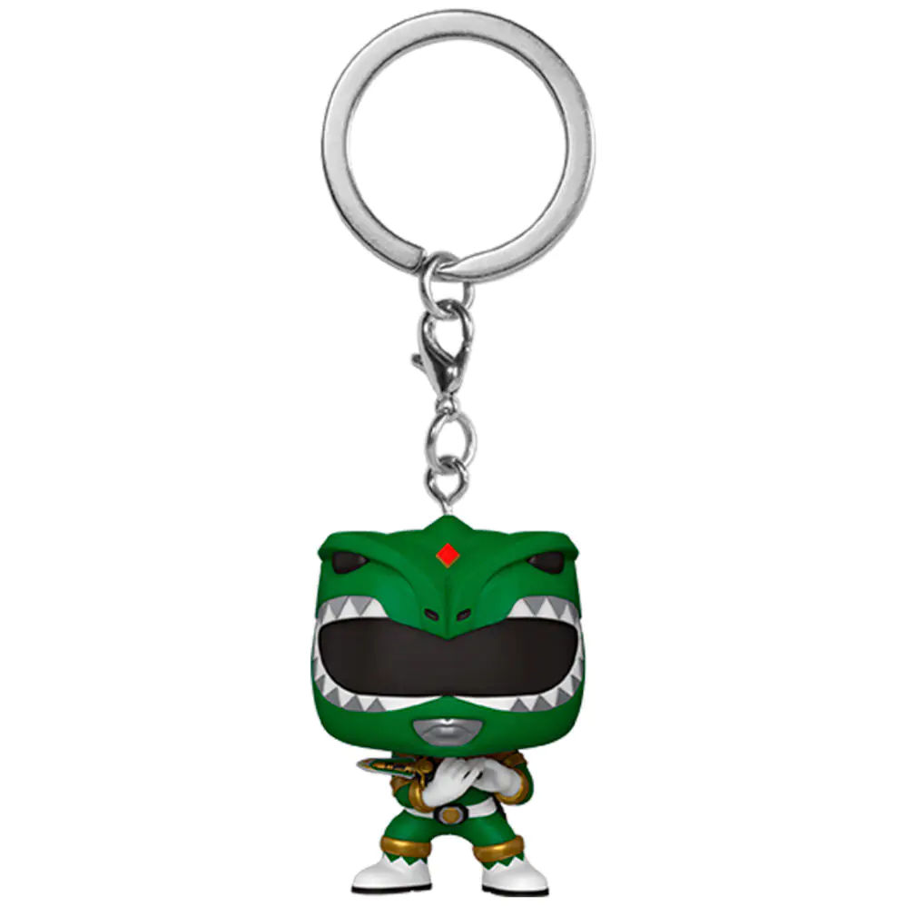 Pocket POP Keychain Power Rangers 30th Anniversary Green Ranger product photo