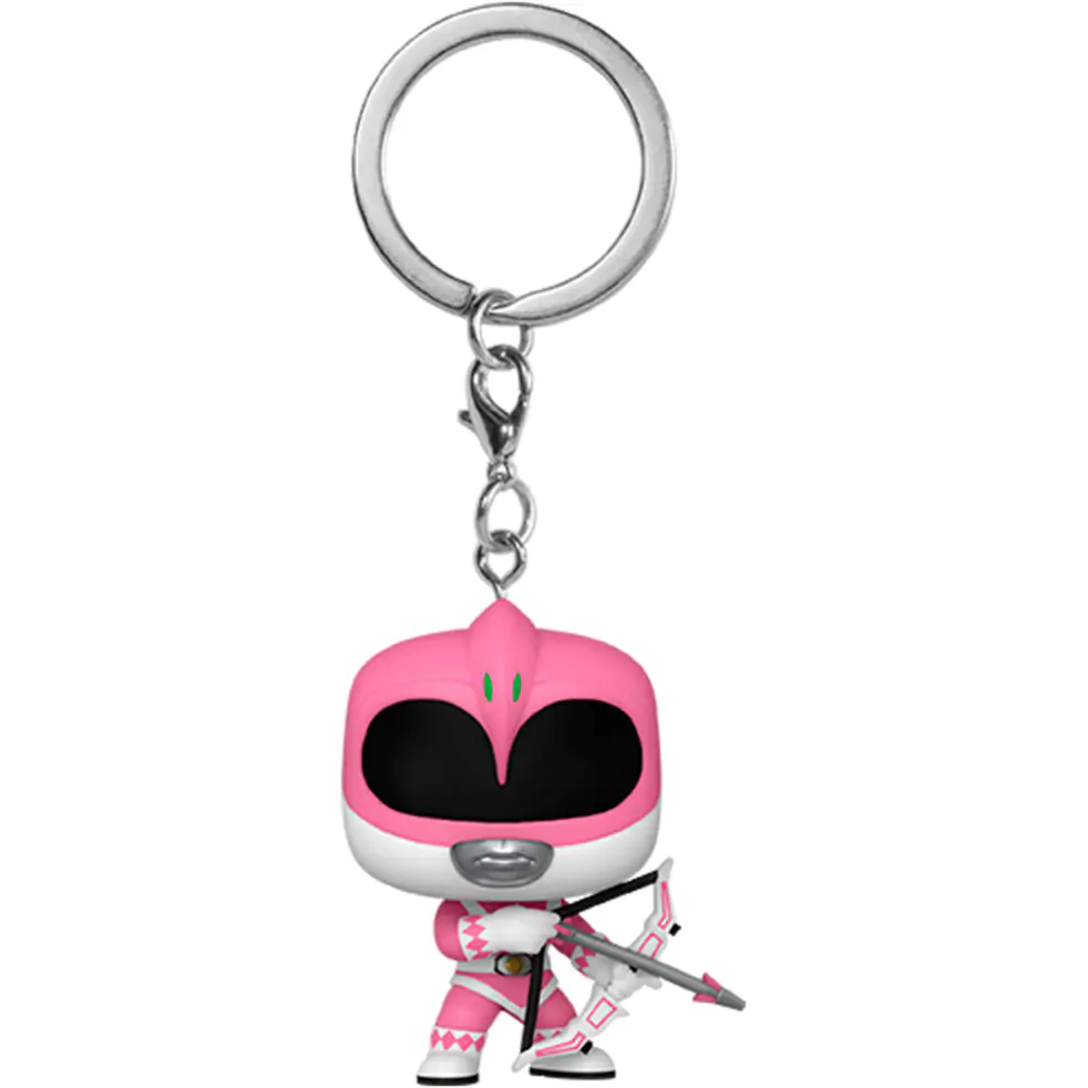 Pocket POP Keychain Power Rangers 30th Anniversary Pink Ranger termékfotó