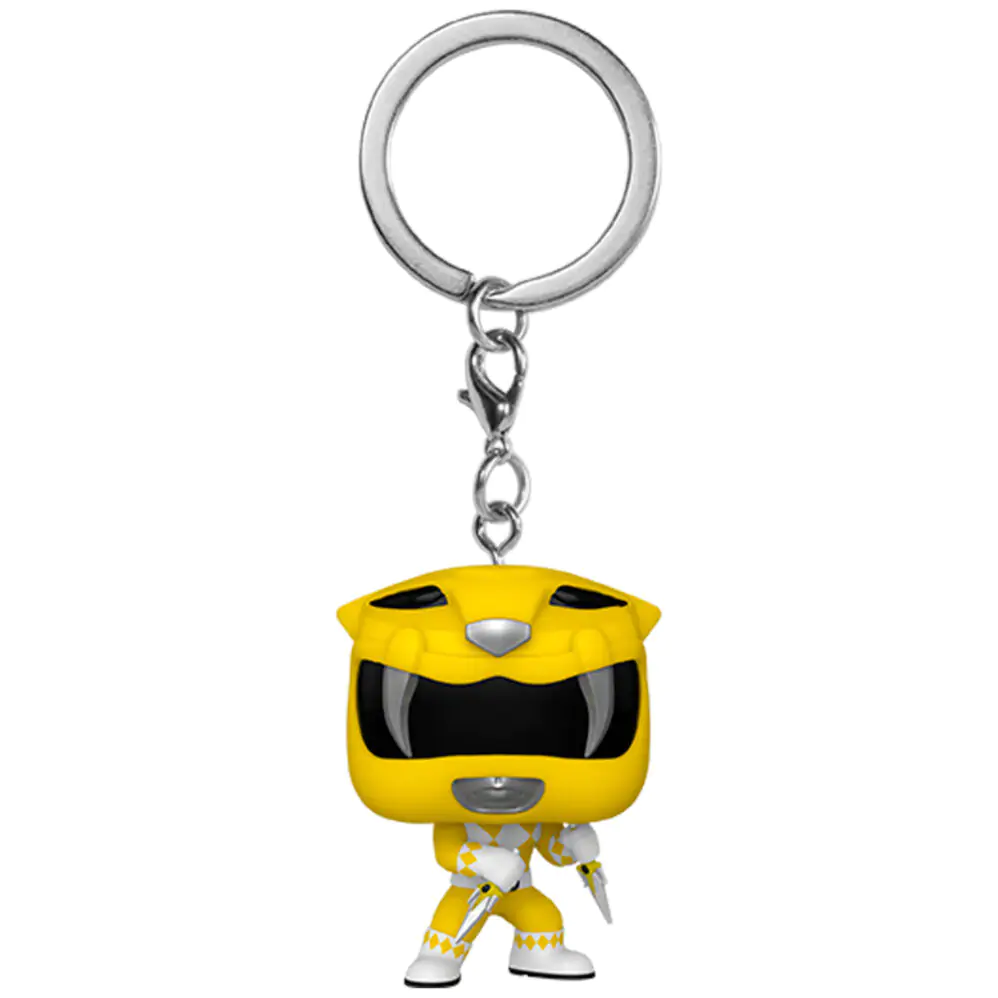 Pocket POP Keychain Power Rangers 30th Anniversary Yellow Ranger termékfotó