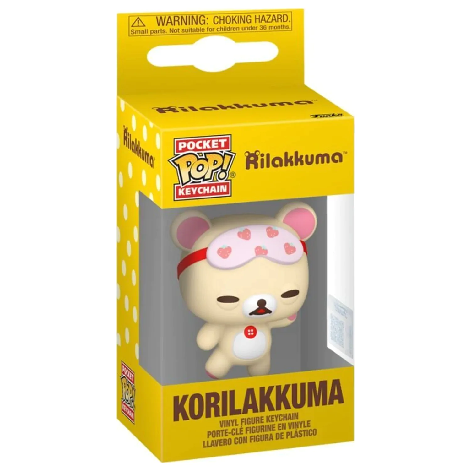 Pocket POP Keychain Rilakkuma Korilakkuma product photo