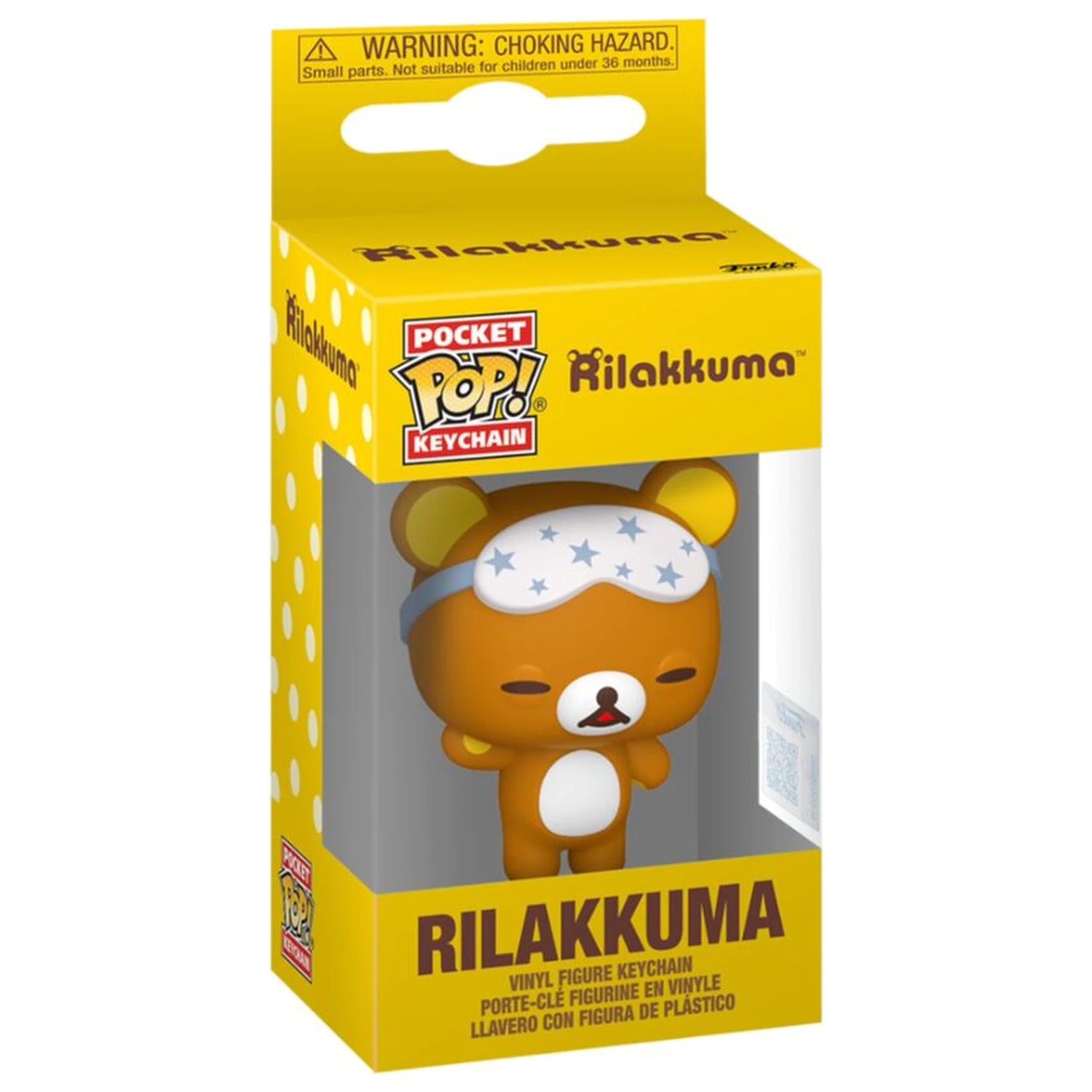 Pocket Funko POP Keychain Rilakkuma - Rilakkuma product photo