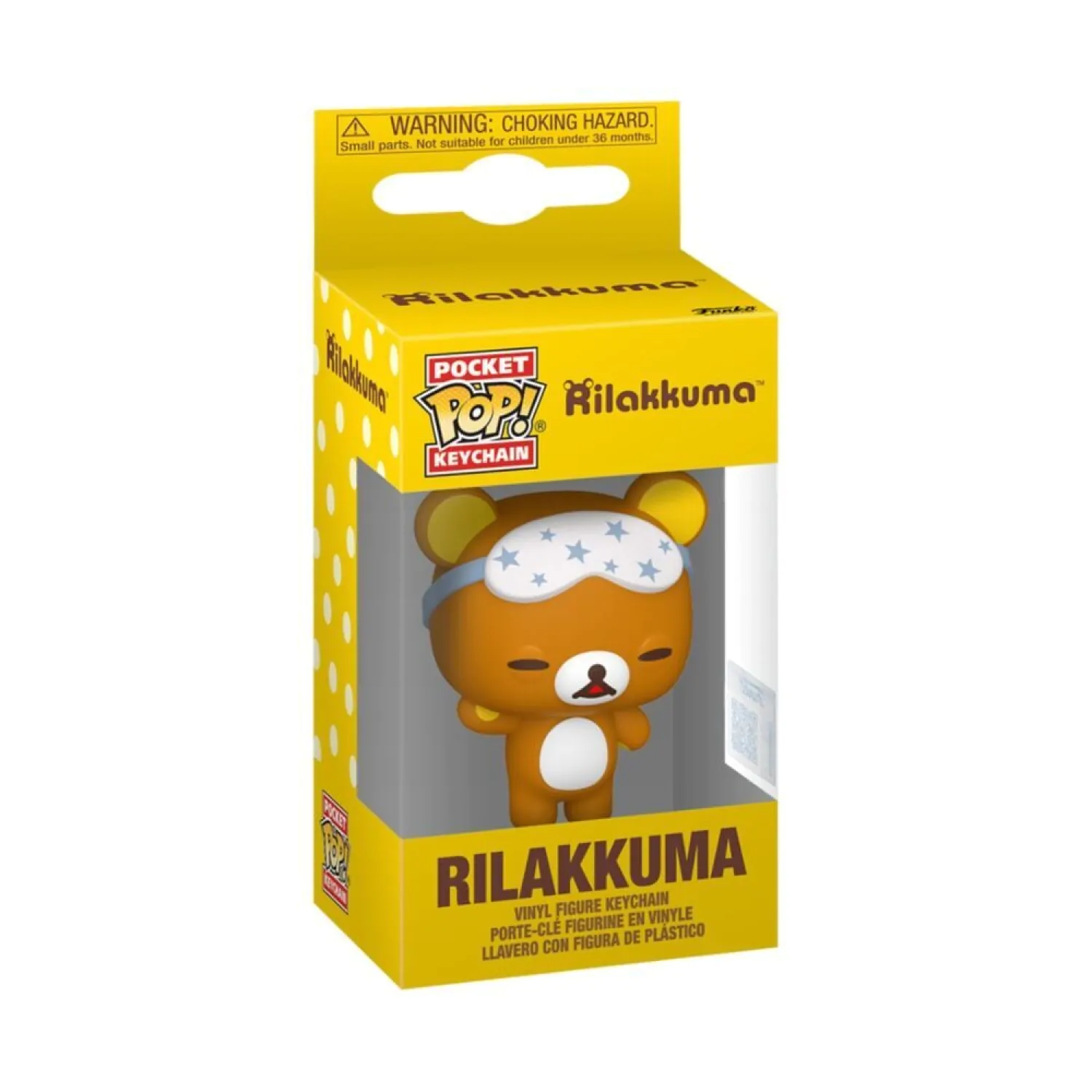 Pocket POP Keychain Rilakkuma - Rilakkuma product photo