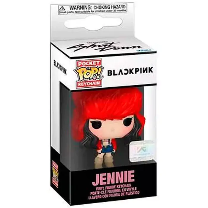 Pocket POP Keychain Rocks Blackpink Jennie product photo