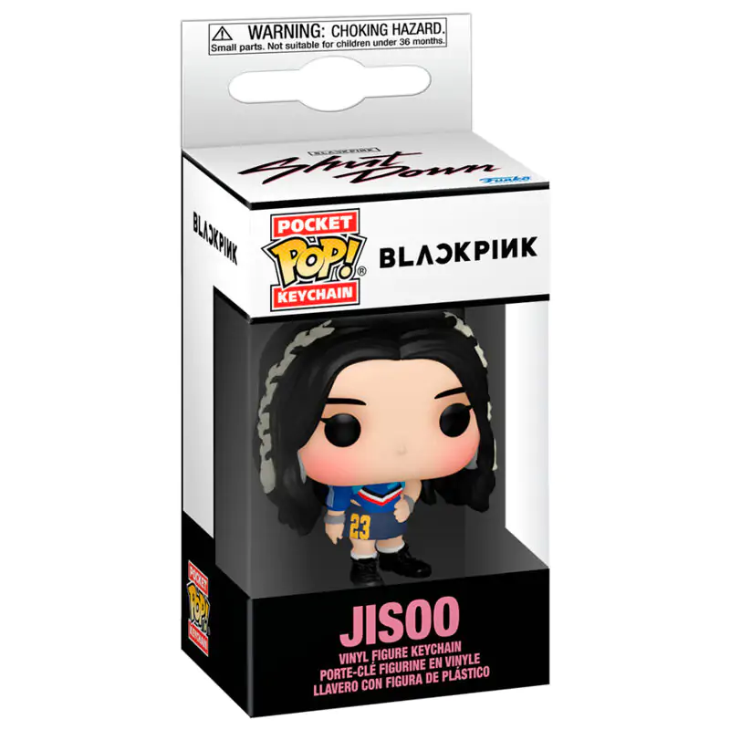 Pocket POP Keychain Rocks Blackpink Jisoo termékfotó