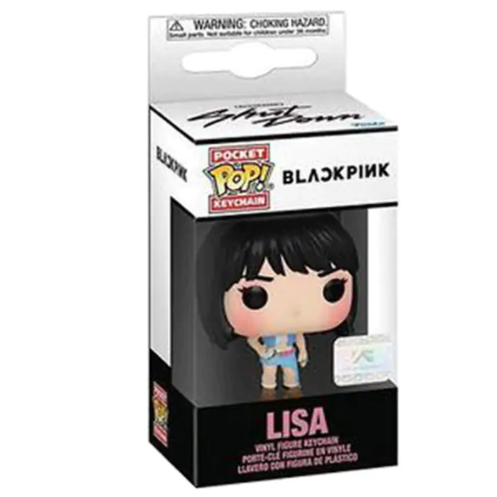 Pocket POP Keychain Rocks Blackpink Lisa product photo