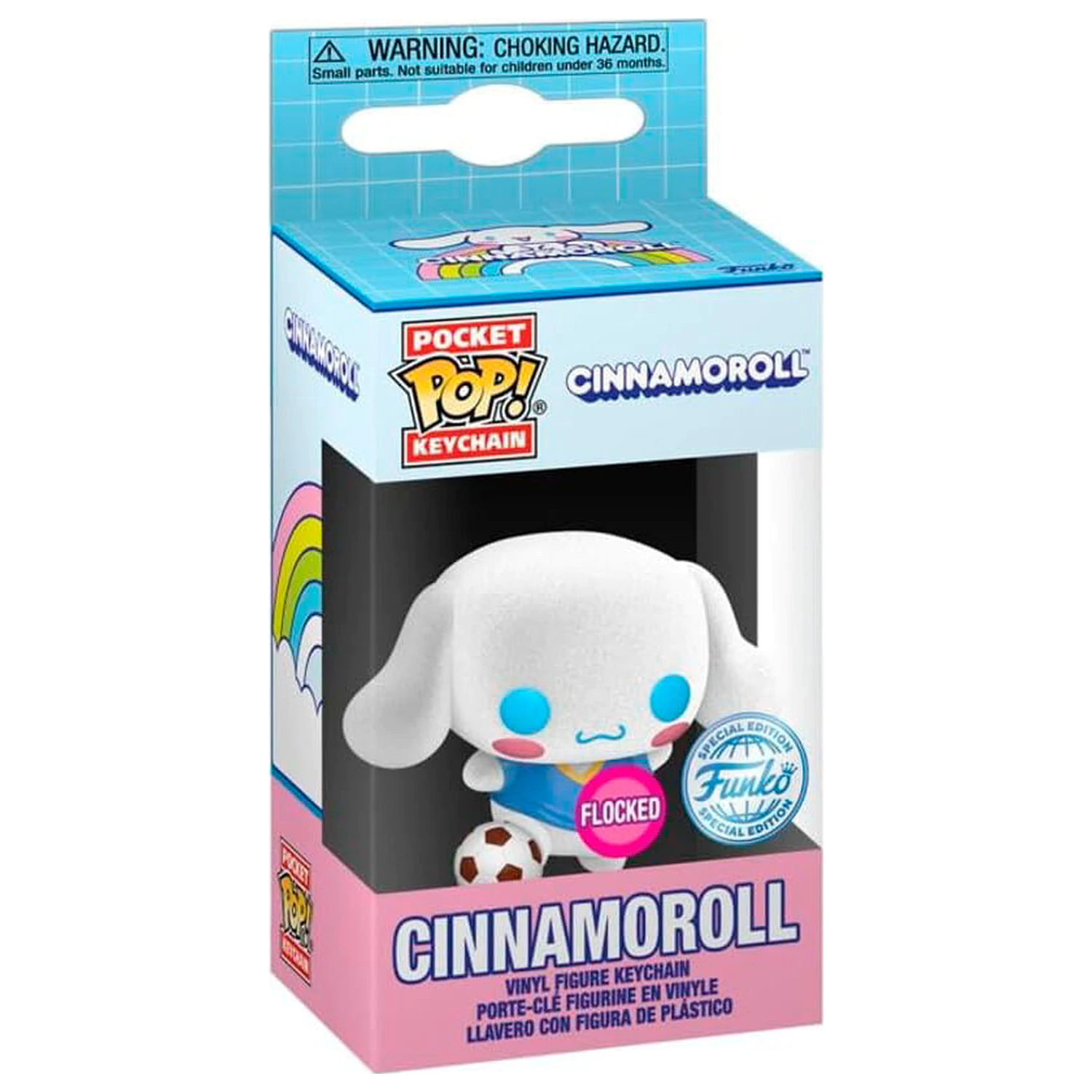 Pocket Funko POP keychain Sanrio Cinnamoroll Exclusive product photo