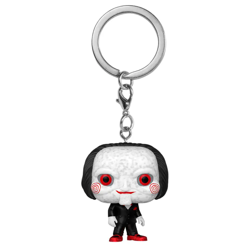 Pocket Funko POP Keychain Saw Billy the Puppet product photo