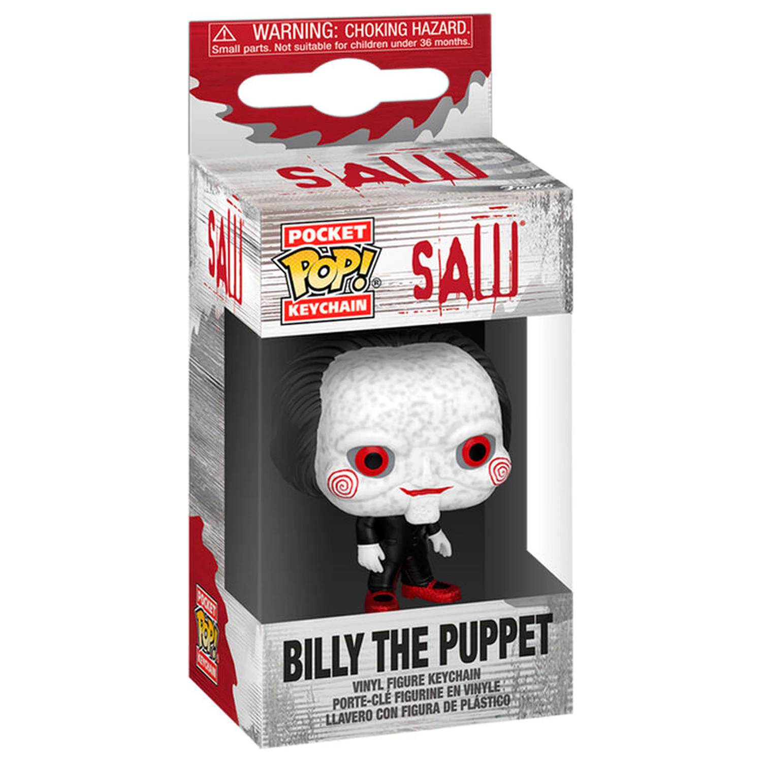 Pocket Funko POP Keychain Saw Billy the Puppet product photo