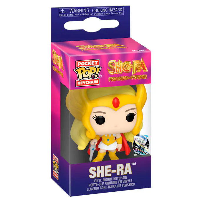 Pocket Funko POP Keychain She-Ra Princess of Power She-Ra product photo