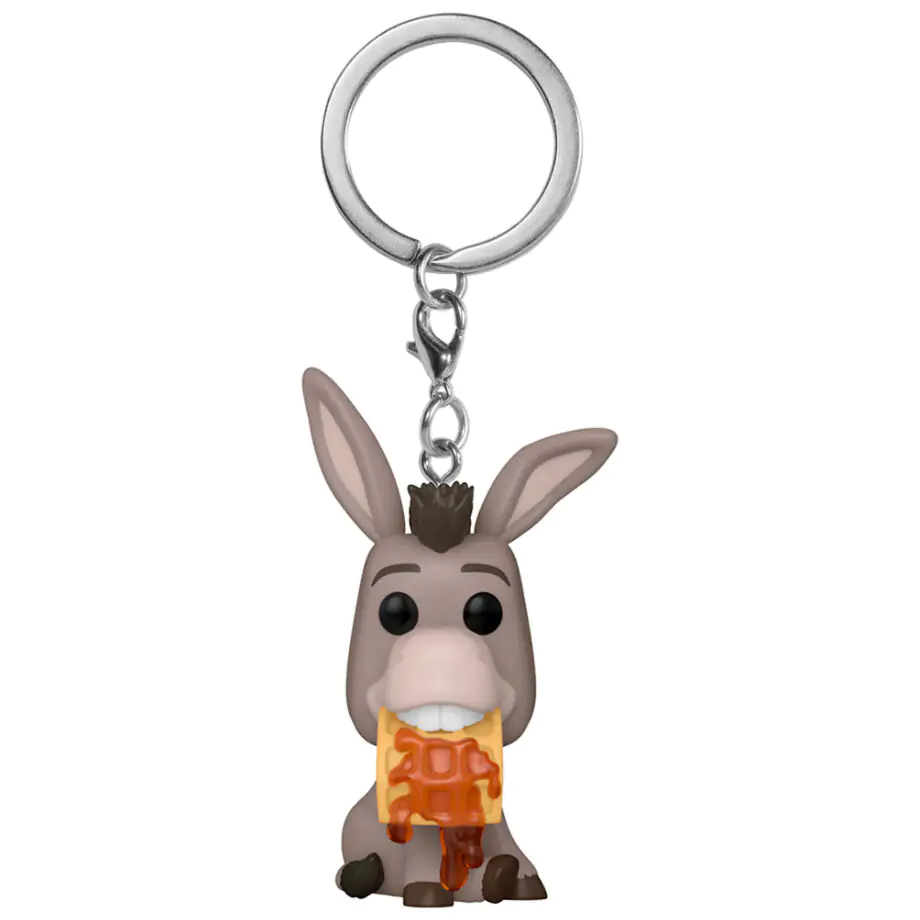 Pocket Funko POP Keychain Shrek Donkey product photo