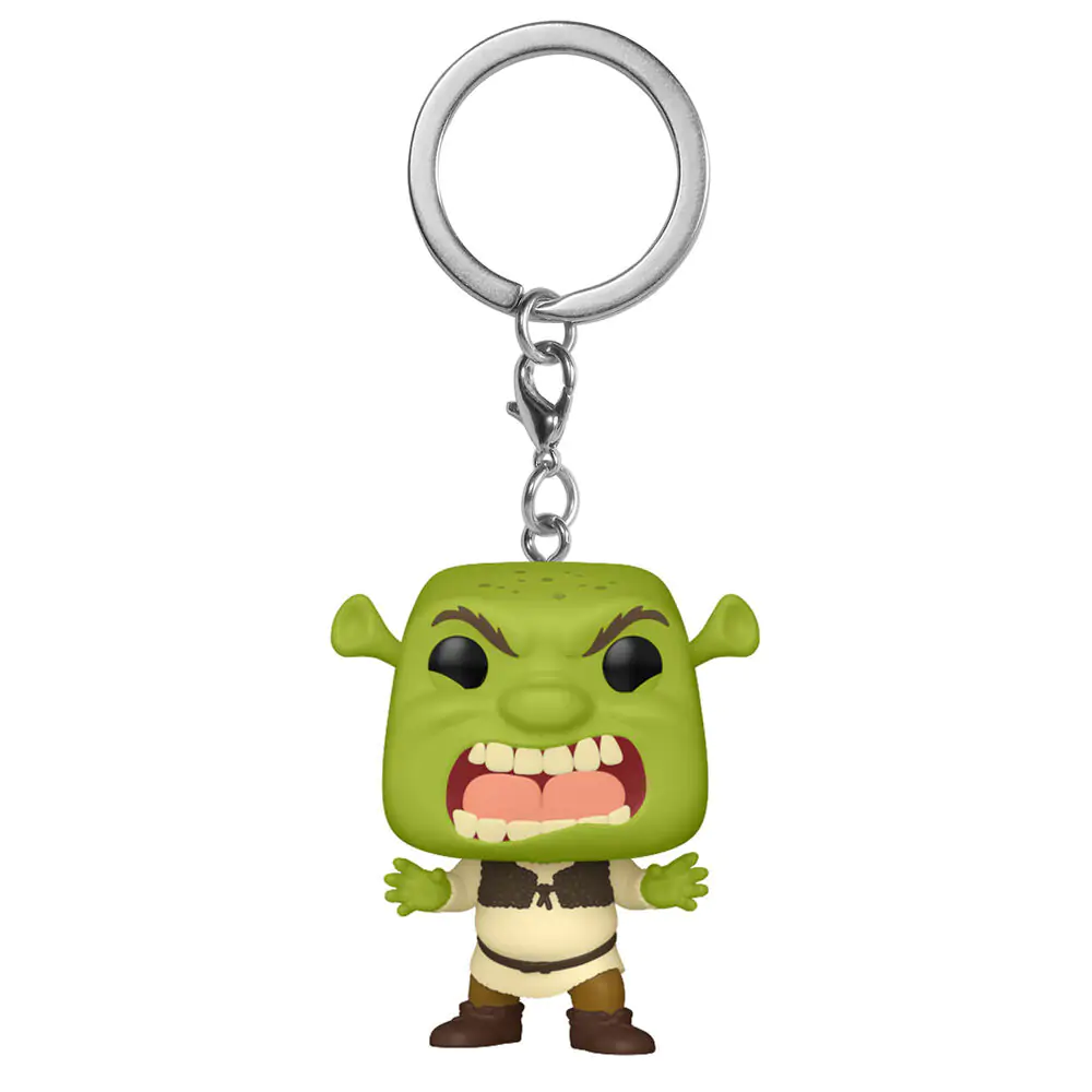 Pocket Funko POP Keychain Shrek- Shrek product photo