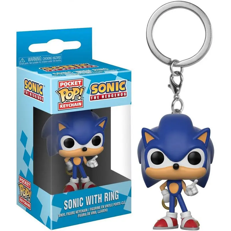 Pocket POP Keychain Sonic with Ring product photo