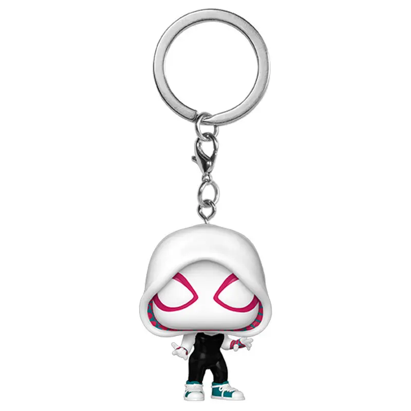 Pocket POP Keychain Marvel Spiderman Across the Spiderverse Spider-Gwen product photo