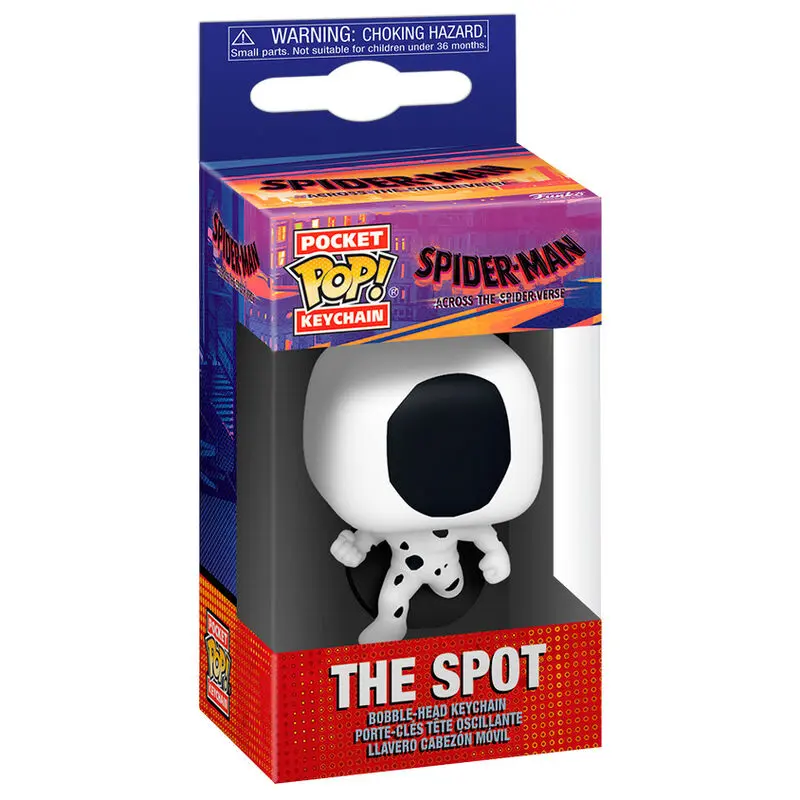 Pocket POP Keychain Marvel Spiderman Across the Spiderverse The Spot termékfotó