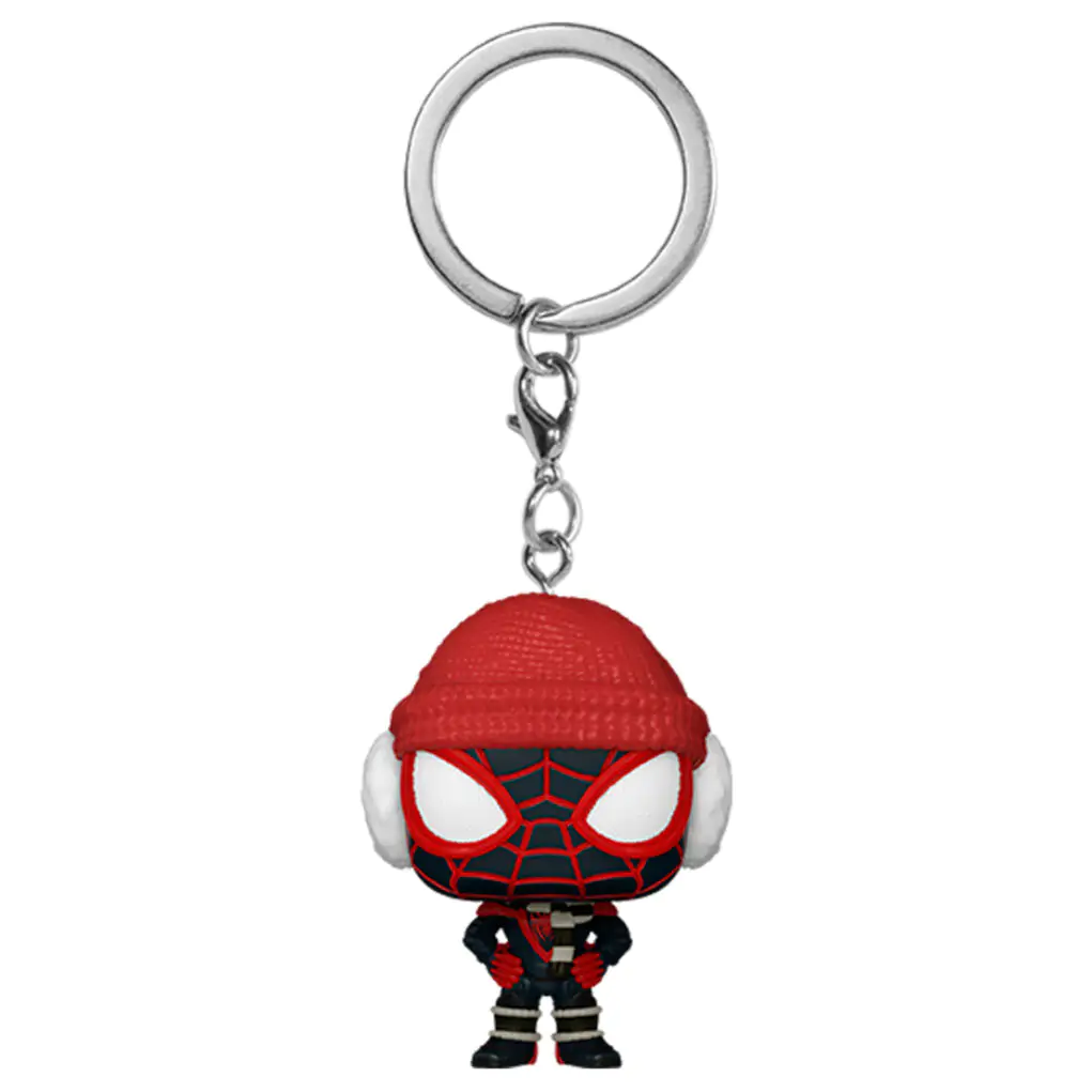 Pocket POP Keychain Marvel Spiderman Miles Morales Winter Miles product photo