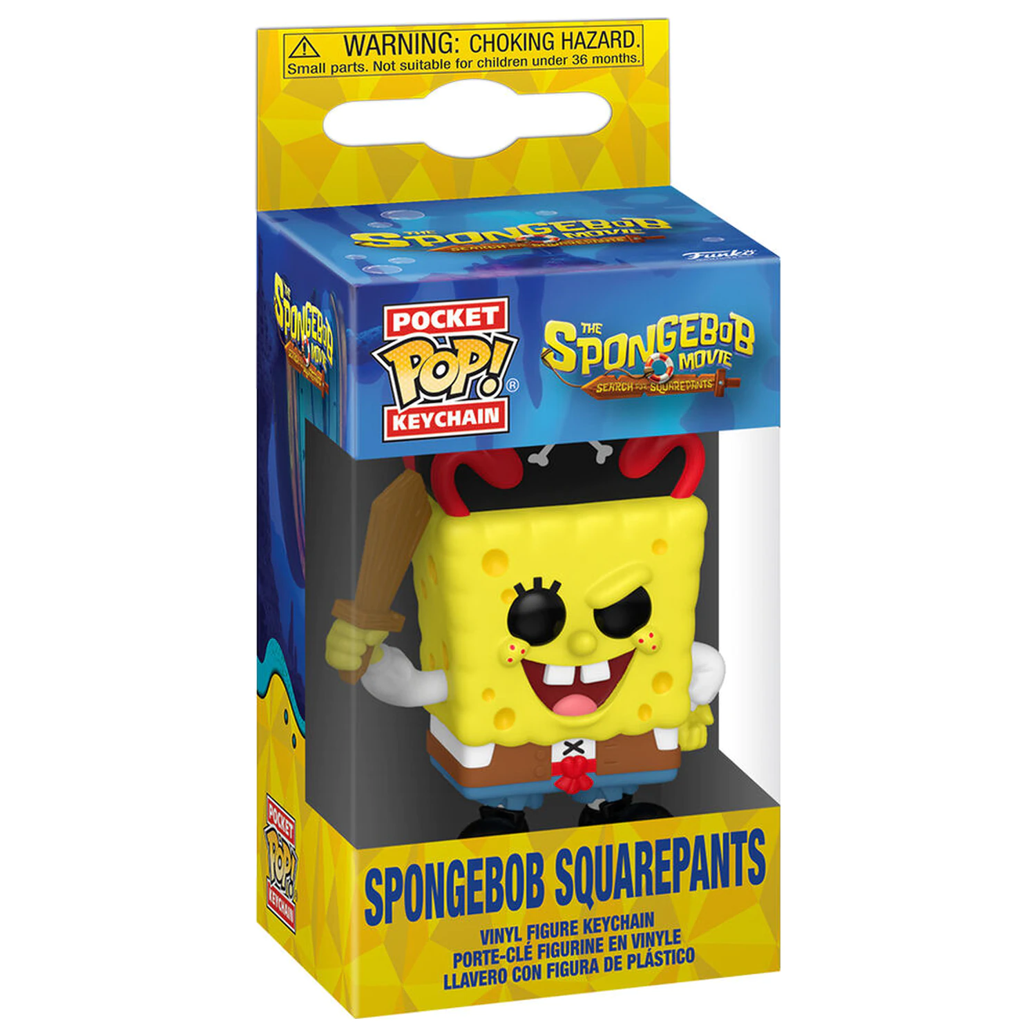 Pocket Funko POP Keychain SpongeBob Search for Squarepants SpongeBob SquarePants product photo