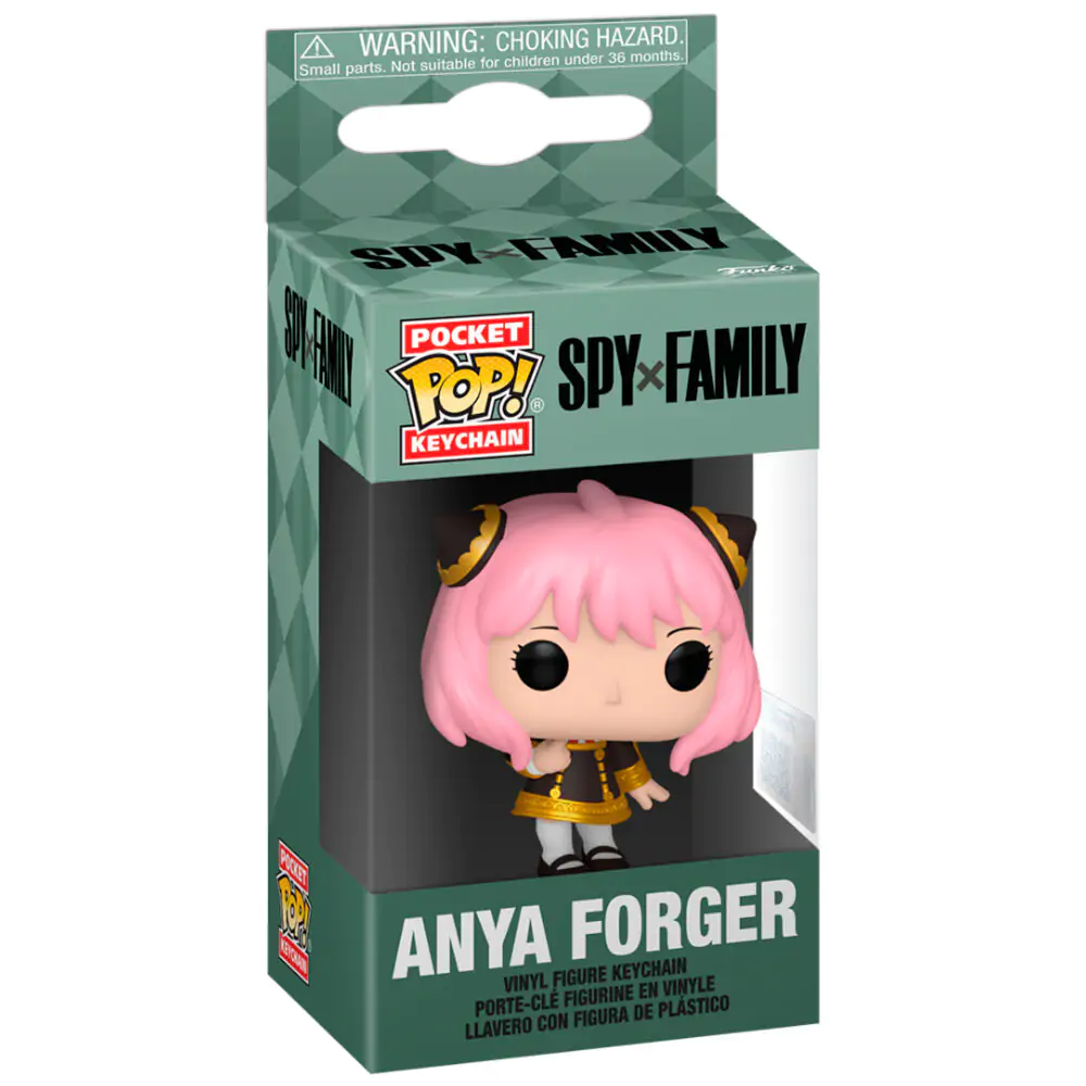 Pocket Funko POP Keychain Spy x Family Anya Forger product photo