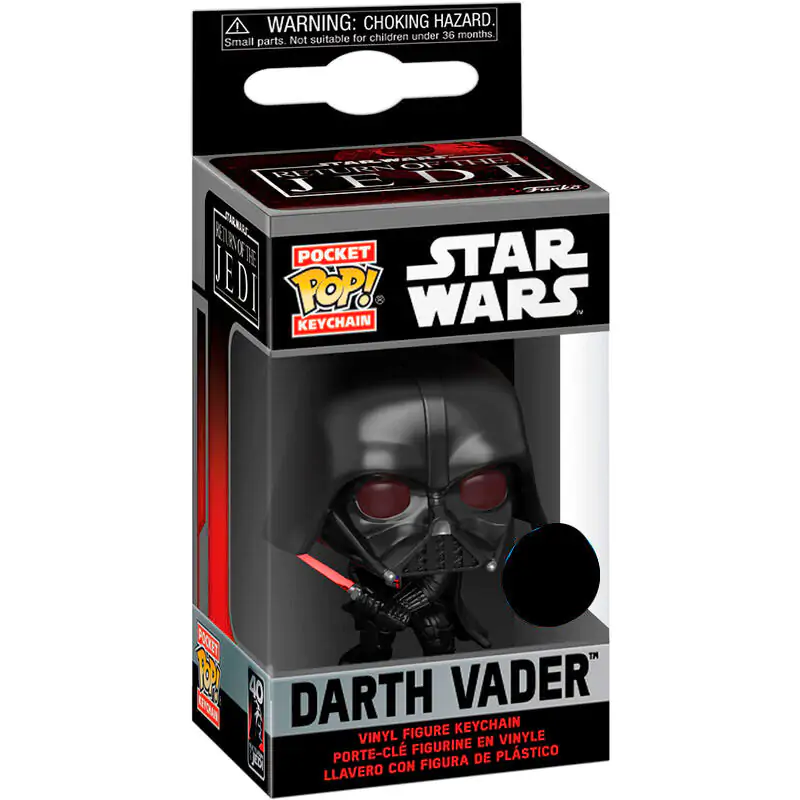 Pocket POP Keychain Star Wars 40th Darth Vader termékfotó